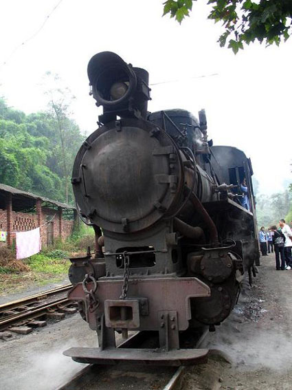 the Locomotive